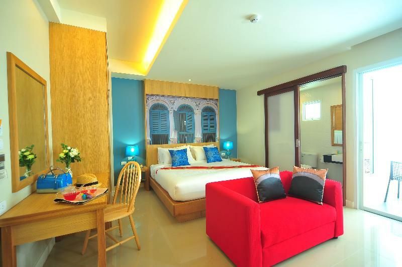 Ratana Hotel Rassada, Phuket Town- Sha Extra Plus Exteriér fotografie