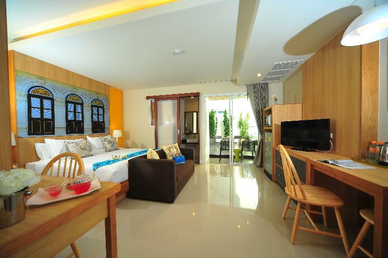 Ratana Hotel Rassada, Phuket Town- Sha Extra Plus Exteriér fotografie